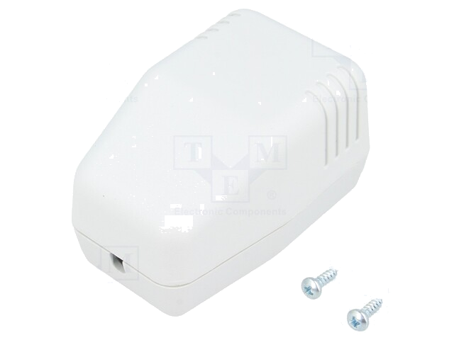 Behuizing: voor voedingseenheid; X: 40mm; Y: 66mm; Z: 40mm; ABS Behuizing: voor voedingseenheid; X: 40mm; Y: 66mm; Z: 40mm; ABS
